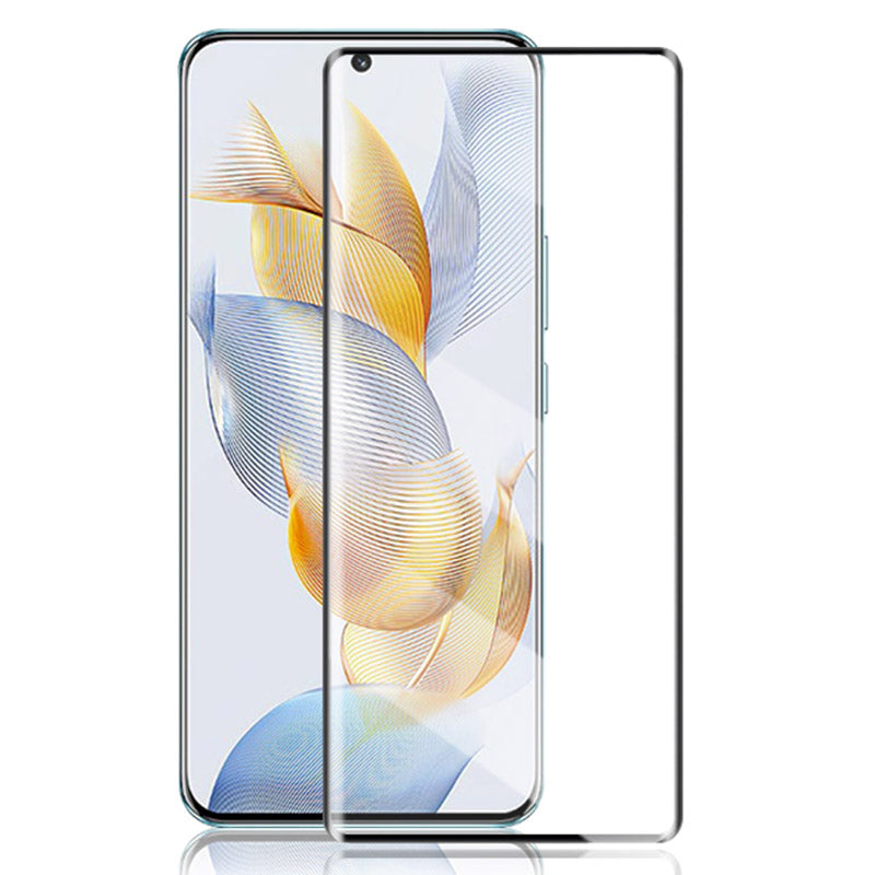 AMORUS For Honor 90 Screen Protector 3D Curved HD Clear Tempered Glass Film AMORUS For Honor 90 Screen Protector 3D Curved HD Clear Tempered Glass Film